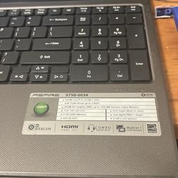 Acer 5750 laptop