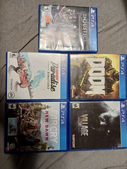 Ps4 Games