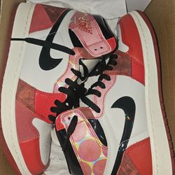 Jordan 1 Spider-verse