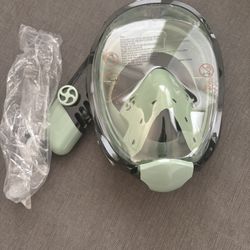 Brand-new  Full Face Snorkel Mask for Adults