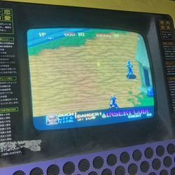 Original Ninja Commando Neo Geo MVS Alpha Japanese Version Arcade Video Game Cartridge Pcb 