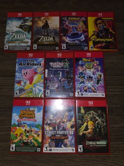Nintendo Switch 2  Games