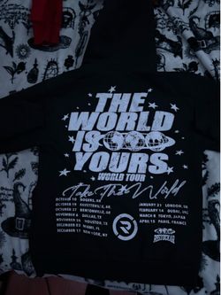Black restockar hoodie