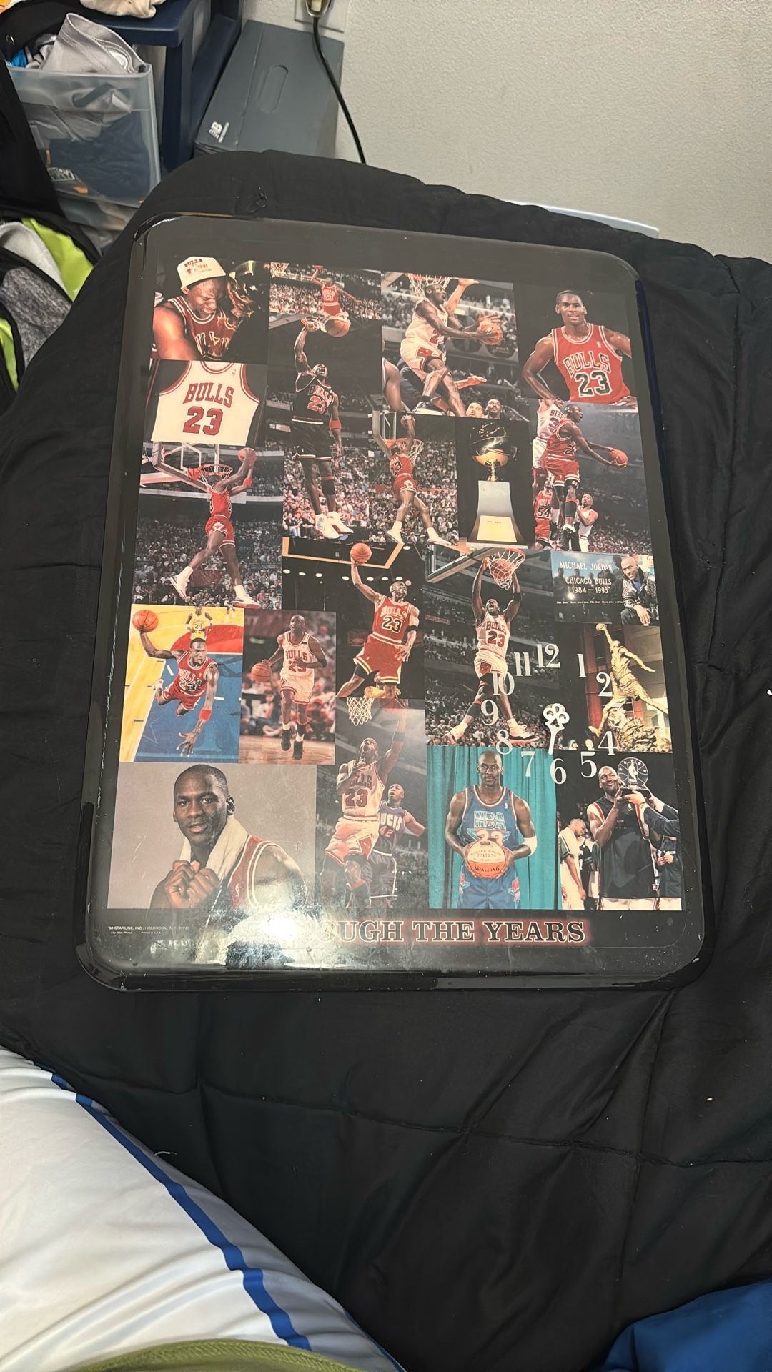 Through The Years Exclusive Of Micheal Jordan