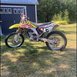 2007 Suzuki Rmz