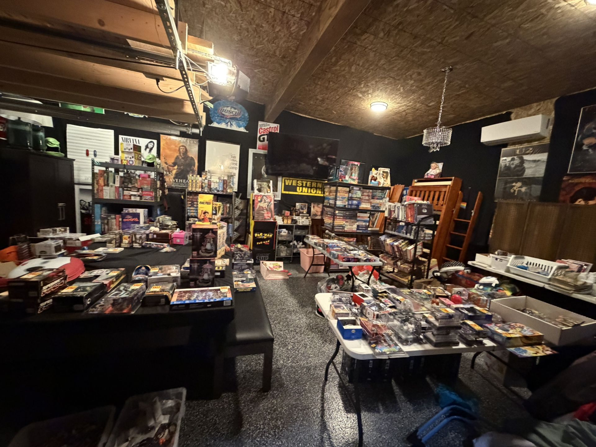 Thousands Of Brand New Board Games, And Toys