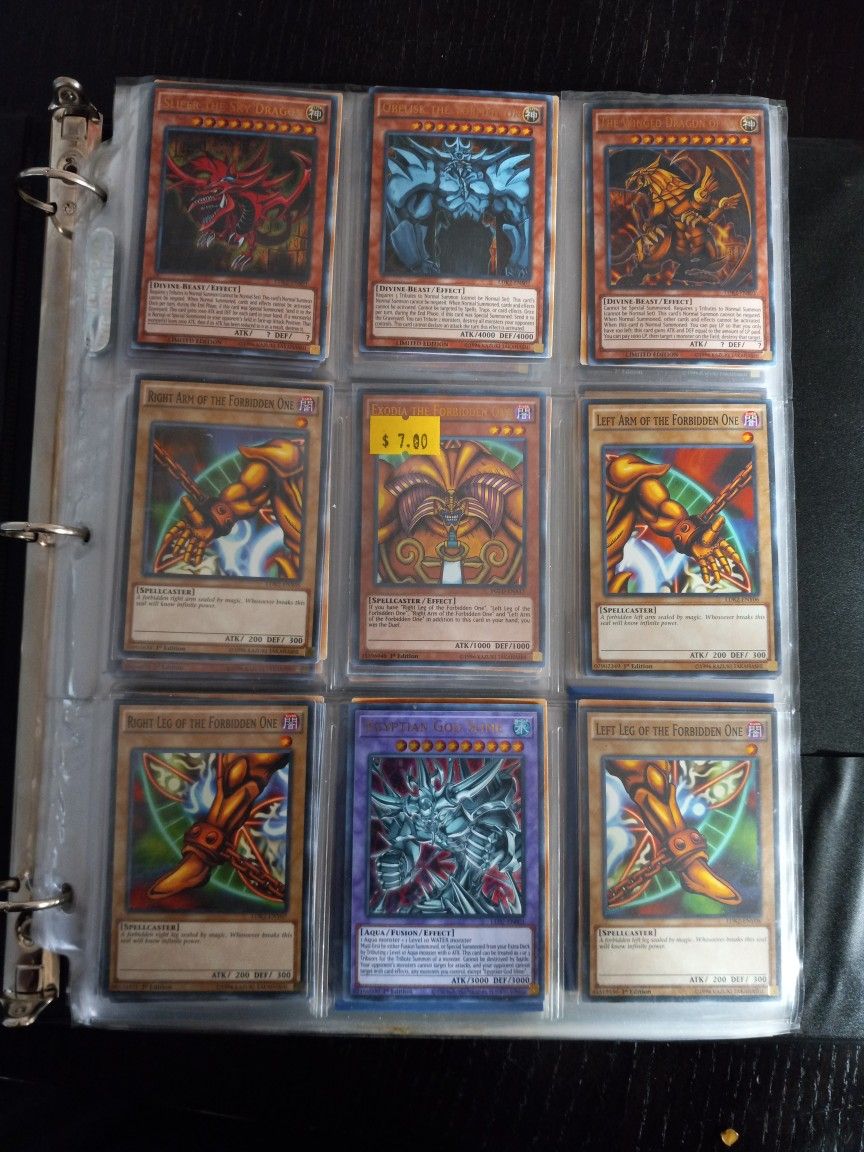 Yugioh Cards