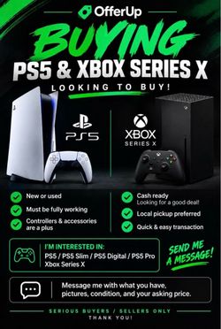 Ps5 / Xbox Series X/S