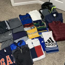 Boys Cloths - Jackets, Hoodies, Shirts - Combo