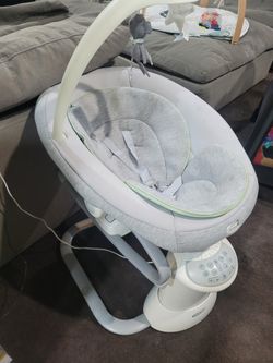Graco 3n1 Baby Swing!!