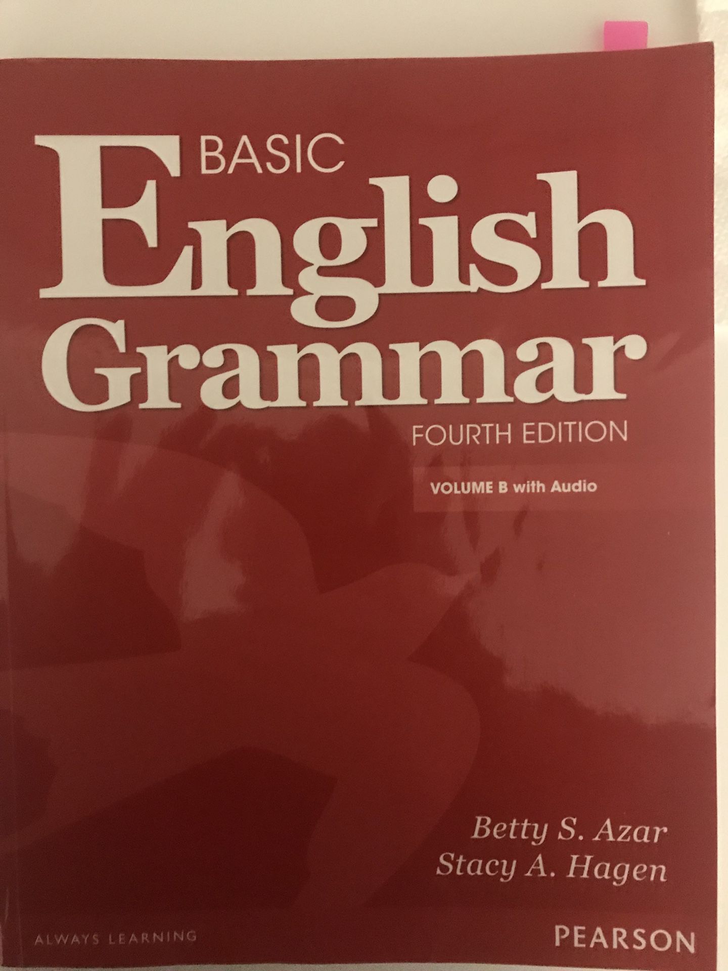 Basic English Grammar (fourth edition) volume B with Audio