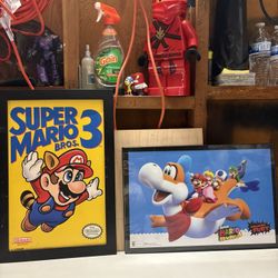 Mario Wall Decor  