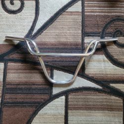 Preztel Bmx Handlebars Chrome 