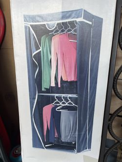 Double Hanging Closet