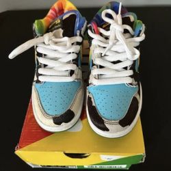 BEN AND JERRY DUNKS