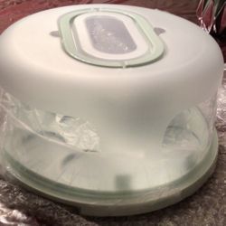 Brand New Round Cake /CapCarrier Carrier 