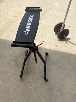 Husky Foldable Glide Top Stand