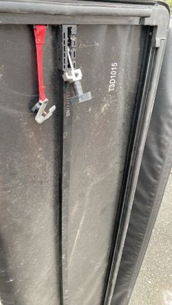 Dodge truck bed cover.