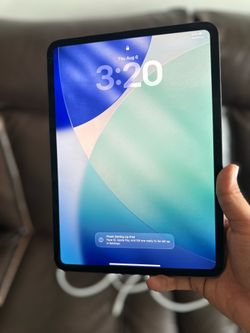 IPAD PRO M5 11” (2026) 256GB 5G CELLULAR • 100% BATTERY