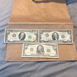 Collectible Bills