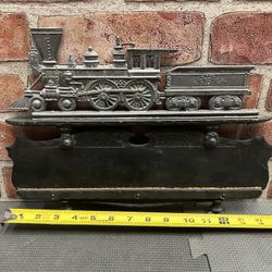 Signs Railroad Trains Advertising Original Gas Oil Vintage