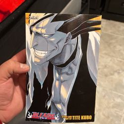 Manga Bleach 3 In 1 Book