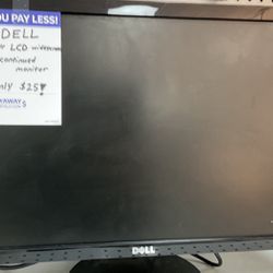 Dell 24” computer monitor