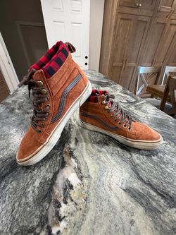 Vans SK8-Hi Suede High-Top Sneakers