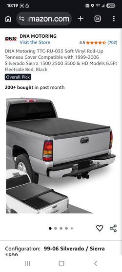 Chevy bed cover