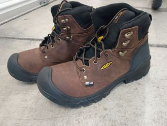 KEEL UTILITY LEATHER WORK BOOTS 13 NEW