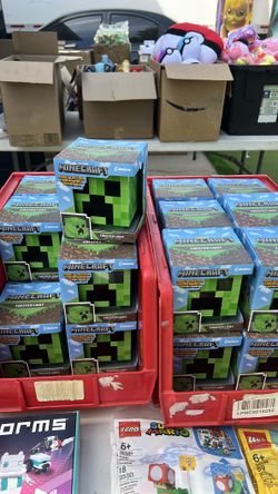 Minecraft creeper light