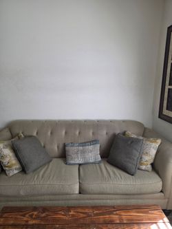 Couch and love seat