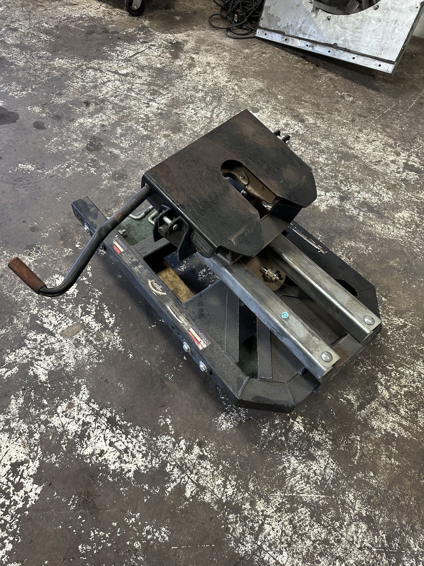 Pullrite 5th Wheel Receiver