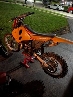 KTM 250cc 1997