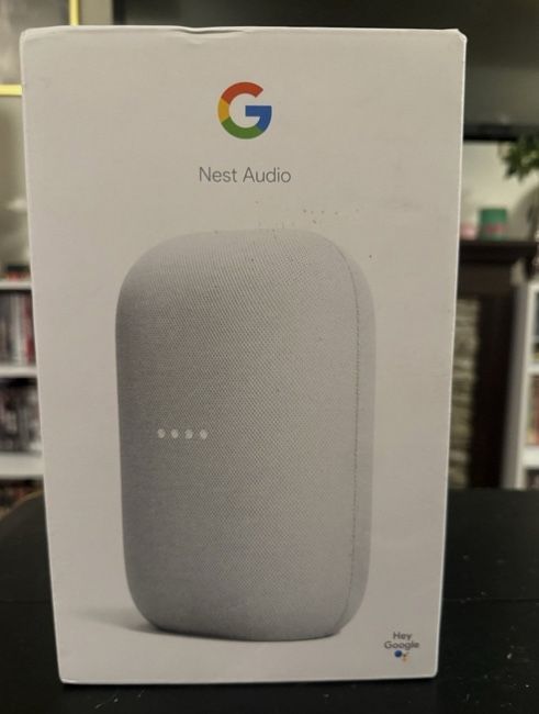 Google Nest Audio Smart Speaker - Chalk