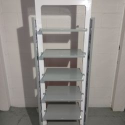  Metal Merchandise Display Stand Shelving Shelf
