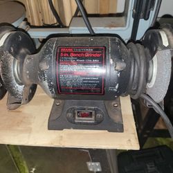 CRAFTSMAN BENCH GRINDER 