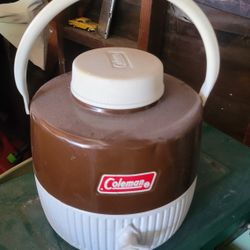 Vintage Coleman Water Jug