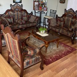 Antic Sofa set 