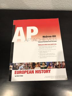 AP European History prep book