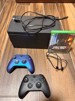 Xbox Series X Console Bundle with Two Controllers