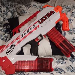 Nerf Ultra Speed, 7 Darts Per Second. for Sale in Mount Olive, NC