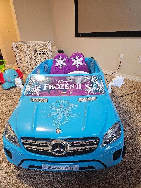 Elsa Passenger Seat Electric Car