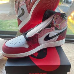 Jordan 1 Spiderverse