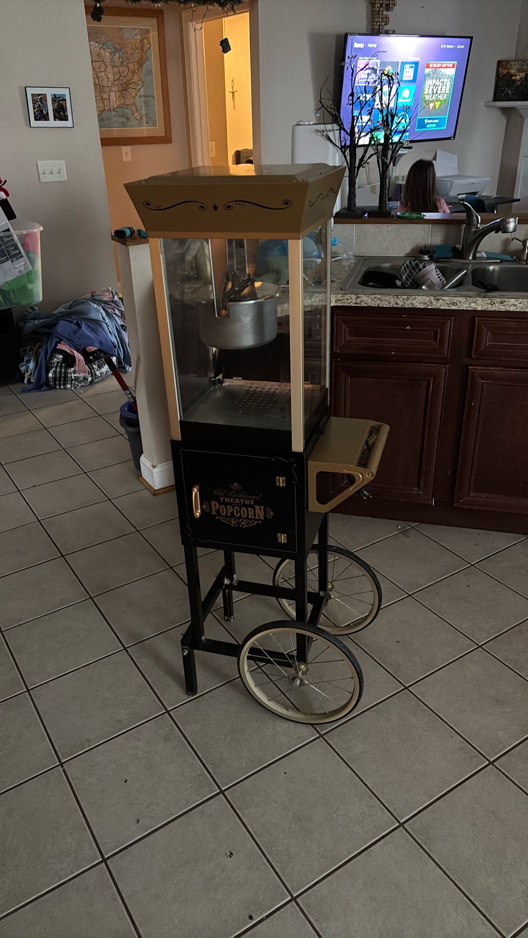 Nostalgia Popcorn Maker