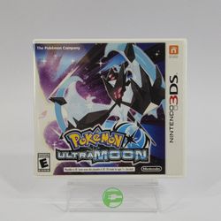 Pokemon Ultra Moon (Nintendo 3DS, 2017)
