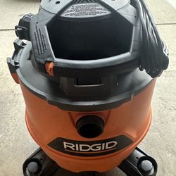 Rigid 16gal Shop vac Blower. 