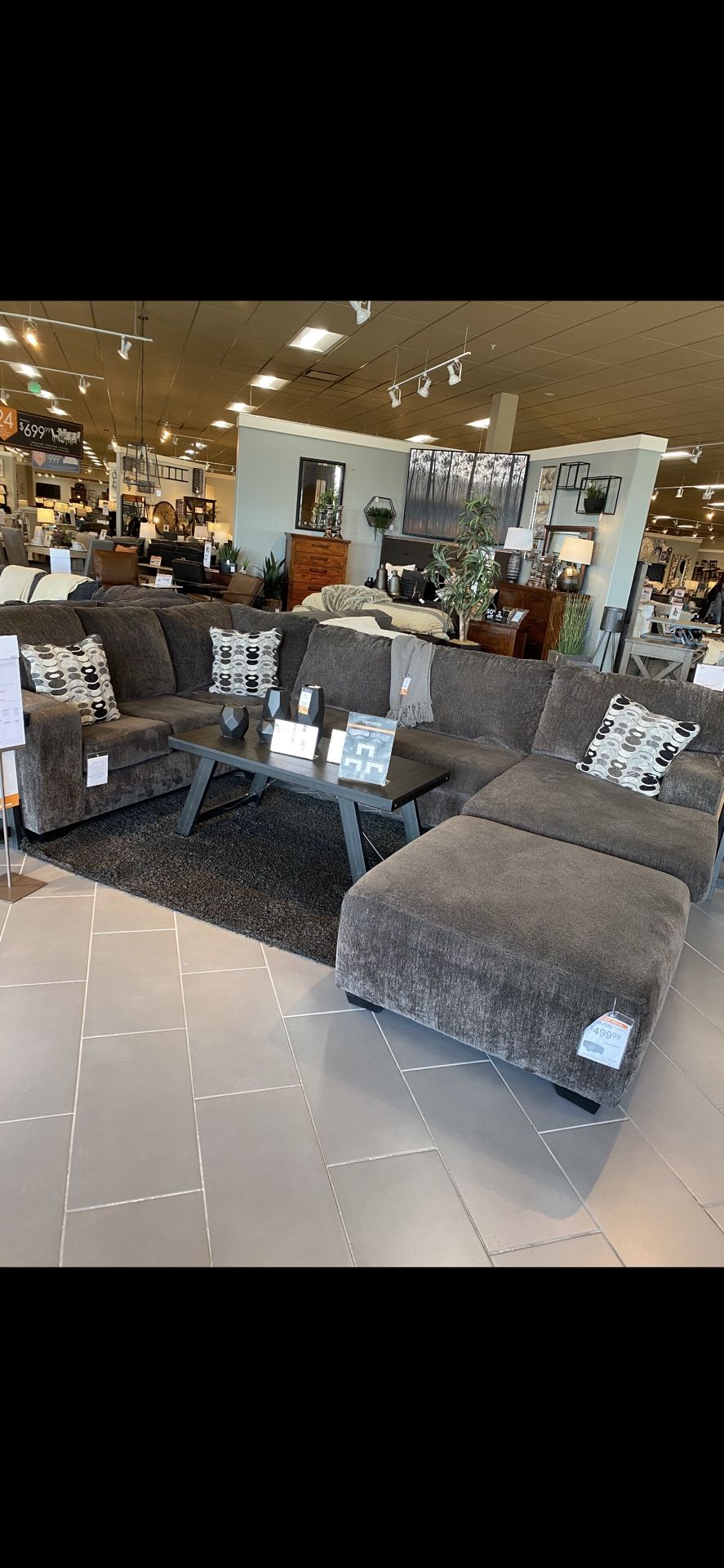 Sectional sofa