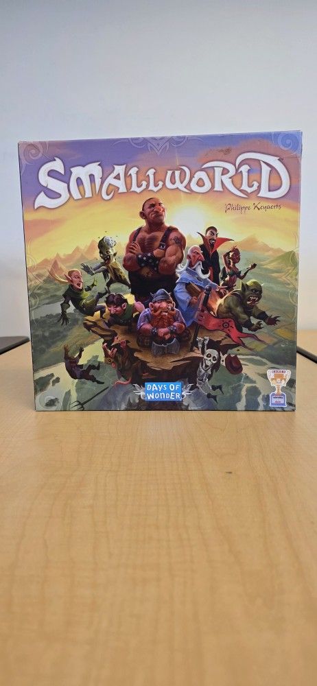 Smallqorld Biard Game 2012 Days Of Wonder