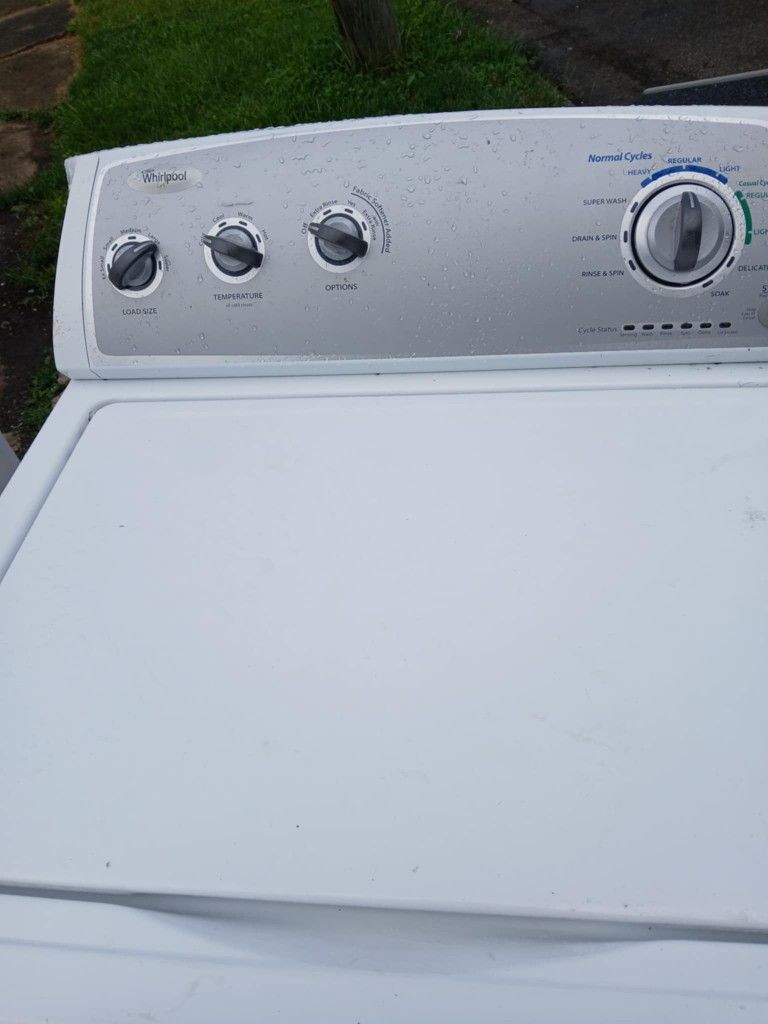 Whirlpool  Super Capacity. Washer 